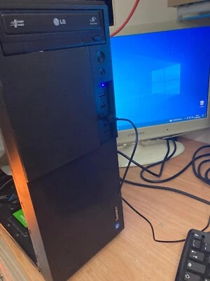 pc desktop Intel®Q9550/RAM 4GB/ SSD240/GPU NVIDIA210/WIN11 - Immagine 1 di 4