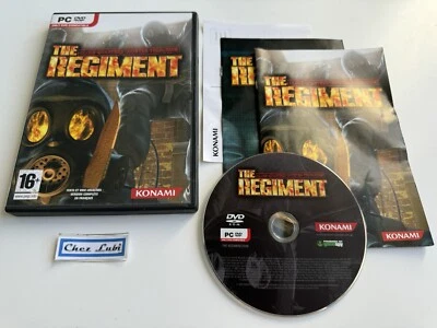 The Regiment (Konami) - PC - FR - Avec Notice - Photo 1/3