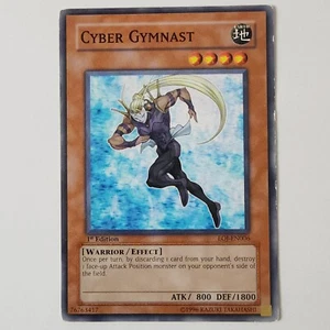 Cyber Gymnast - EOJ-EN006 - HP/DMG - Common - 1st ed - Yugioh - Picture 1 of 2