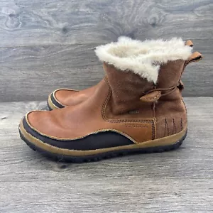 Merrell Tremblant Pull On Polar Waterproof Snow Boot Womens Size 10 Brown J45932 - Picture 1 of 13