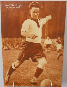 Josef Pöttinger Fußball DFB Deutschland Fan Card 21x15 cm Bayern München #FPG830 - Bild 1 von 2
