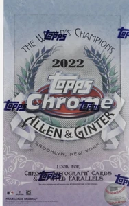 2022 Topps Allen and Ginter Chrome - Pick Your Card - Ships Free - Picture 1 of 1