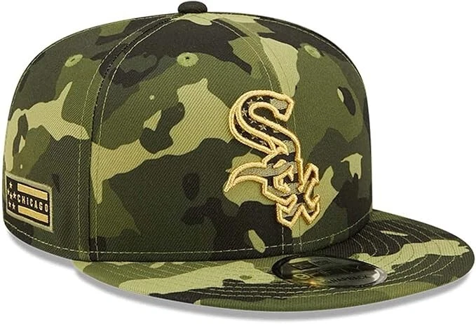 Authentic New Era MLB Chicago White Sox Adjustable 9Forty/9Twenty/9Fifty Hat Cap - Image 1 of 1