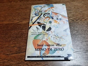 Bret Easton Ellis, Meno di zero, trad. Francesco Durante, Pironti 1986 [B5] - Picture 1 of 3