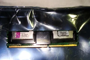 Kingston 4GB 2RX4 PC2-5300F-555-11-U0 Memory KTD-WS667/8G - Picture 1 of 4
