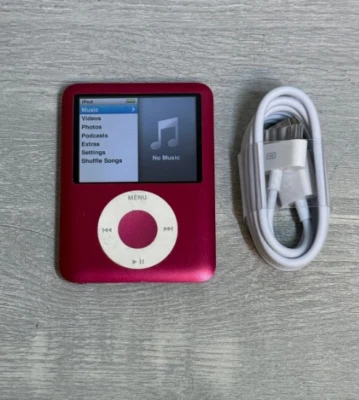 Apple iPod Nano 3rd Generation 4GB, 8GB (Choose Your Color) - Image 1 of 4