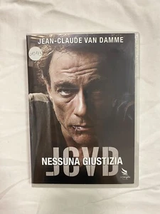 JCVD NESSUNA GIUSTIZIA - DVD DALL'ANGELO PICTURES EX NOLEGGIO CON BOX *RARO* - Foto 1 di 3