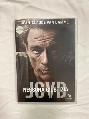 JCVD NESSUNA GIUSTIZIA - DVD DALL'ANGELO PICTURES EX NOLEGGIO CON BOX *RARO* - Immagine 1 di 3