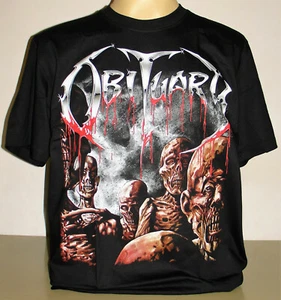 Obituary Back From The Dead T-Shirt Size S M L XL 2XL 3XL Death Metal Band New! - Picture 1 of 2