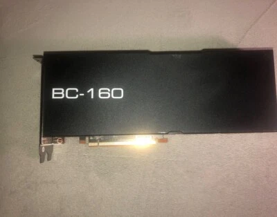 XFX AMD BC-160 8GB HBM2 Mining GPU Graphics card  - Image 1 of 2