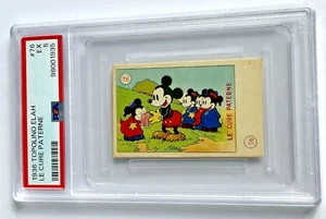 1936 Topolino Elah Walt Disney Mickey Mouse Card #76 Morty Ferdie PSA 5 - Picture 1 of 2