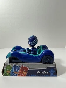 NEW IN BOX PJ MASKS CAT-CAR BLUE TOY CAR VEHICLE TODDLER CHILD TOYS - Picture 1 of 6