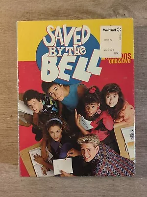 Saved By The Bell Seasons 1 And 2 Brand New Factory Sealed - Image 1 of 4