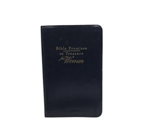 Bible Promises To Treasure For Women by Broadman, Holman - Black Leather - Picture 1 of 2