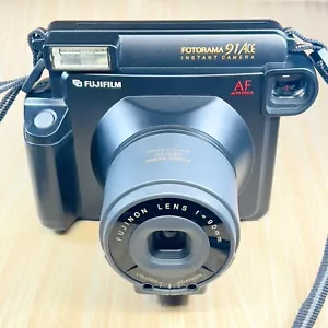 Fujifilm Fotorama 91 ACE AF Instant Camera Fujinon 90mm Lens BARGAIN - Free Post - Picture 1 of 5