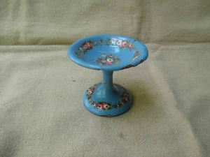 ancienne coupe miniature de poupée en tôle émaillèe jouet jeux fin XIX ème - Picture 1 of 5