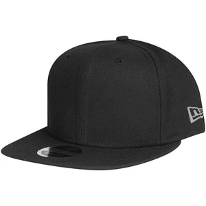 New Era 9Fifty Original-Fit Snapback Cap - ESSENTIAL schwarz - Bild 1 von 3