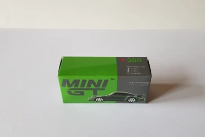 TRUESCALE Mini-Gt  1:64 Porsche 911 RUF CTR Anniversary IRISH GREEN Mini Gt 1:64 - Immagine 1 di 4