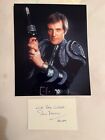Paul Darrow Avon In Blake’s 7 TV Series Doctor Who Signed Card