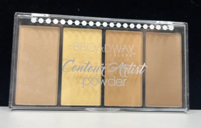 BROADWAY COLORS Powder Contour Kit 0.098 oz BRAND NEW - Image 1 of 4