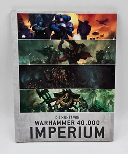 El arte de Warhammer 40K Imperio alemán - Imagen 1 de 2