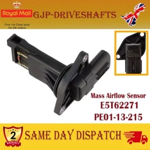 for MAZDA 6 2.0 2.2D 2.5 2012-ON MASS AIR FLOW METER SENSOR PE0113215 426 - Picture 1 of 4