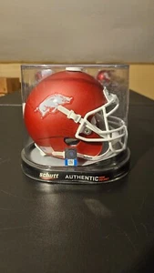 Arkansas Razorbacks Mini Football Helmet Schutt Sports 1/4 Scale Authentic - Picture 1 of 7