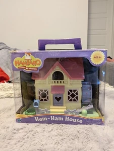 Hamtaro Ham-Ham House 2002 Caja Original Hámster Amigos Jugar INCOMPLETO - Imagen 1 de 10