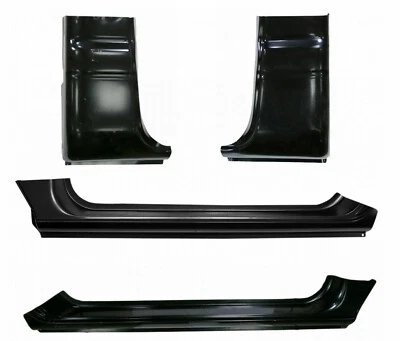 1994-2002 Dodge Ram Pickup 2dr Factory Style Outer Rocker Panel & Cab Corner Set - Image 1 of 4