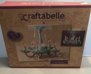 CraftaBelle LED Beaded Chandelier Creation Kit Brand New Craft Project Age 8+ - Picture 1 of 8