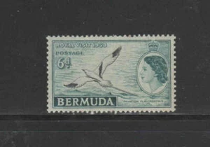 BERMUDA #163 1953 ROYAL VISIT MINT VF NH O.G aa - Picture 1 of 2