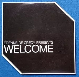 Etienne De Crecy Presents Welcome CD Promo France 5 Mixes Bloody Beetroots 2010 - Picture 1 of 5
