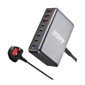 440W USB C Charger Portable Desktop Charging Station for Home Working Office - Picture 1 of 7