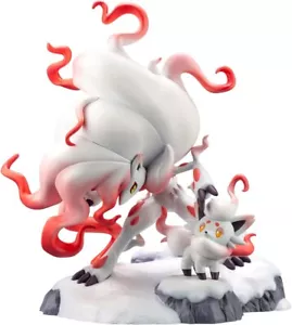 POKEMON CENTER ORIGINAL Figure Hisuian Zorua & Zoroark Kotobukiya Unopened - Picture 1 of 7