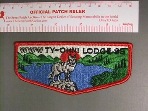 Flapa Ty-ohni 3463 mm Boy Scout OA 95 - Imagen 1 de 1