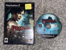 Primal - PS2 - No Manual