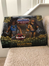 Masters Of The Universe Classics Snake Men 2-Pack