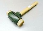 Garland Rawhide Mallet Split Head Hammer #2 with 1-1/2" Faces 32 Oz. 31002