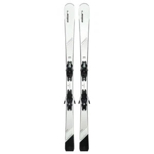 Elan Women's White Magic LS Skis w/ELW 9 GW Shift Black/Black Bindings 2024 - Picture 1 of 1