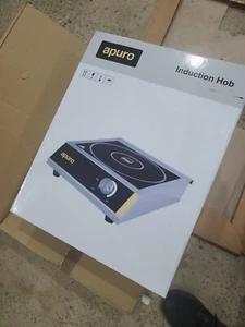 Single Induction Cooktop Heavy Duty Apuro 3kW 15Amp Boiler Cooker Cook Top - Picture 1 of 4