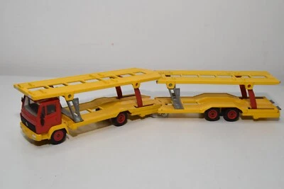 B67 1:55 SIKU 3419 MERCEDES-BENZ AUTO AUTO CAR TRANSPORTER ECC. COND. - Immagine 1 di 4