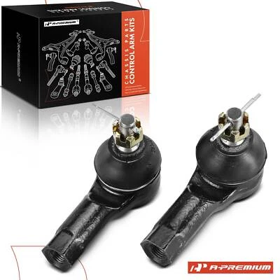 Комплект из 2 торцов анкерного стержня передняя внешняя сторона для Honda Prelude 1988-1991 купе 2 двери ГАЗ - Изображение 1 из 4