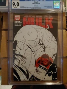 HULK #2 SKIZZENVARIANTE (2008) 1 von 3 bewertet bei CGC 9.0 - Bild 1 von 4