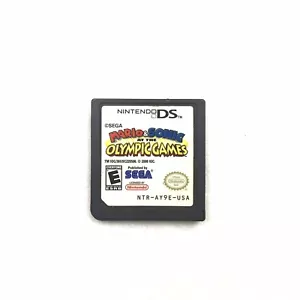 Mario And Sonic At The Olympic Games - Nintendo DS - Cartridge Only - Tested ✔️ - Picture 1 of 1