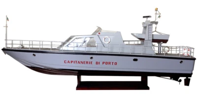 MOTOVEDETTA C. P. - MODELLINO - cm 150 - H 65 - Immagine 1 di 4