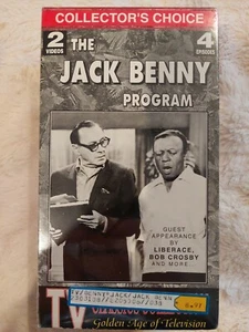 VERSIEGELT - Das Jack Benny Programm - versiegelte VHS - mit Liberace, Bob Crosby, mehr - Bild 1 von 3