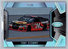 2016 Panini Certified Racing Silver Holo Foil #53 Tony Stewart /99 - NM-MT