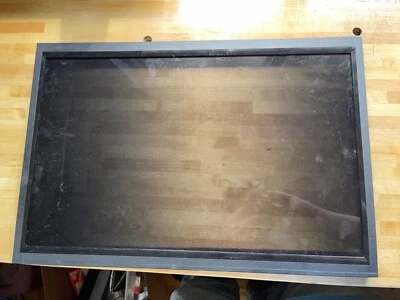 3M™ Framed Privacy Filter for 20" Widescreen Monitor (16:10) PF200W1F - Image 1 of 3