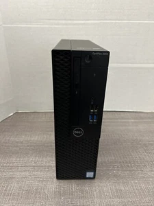 Dell OptiPlex 3050 SFF i5-7500 3.4GHz 8GB 256GB SSD Windows 10 Desktop Computer - Picture 1 of 11