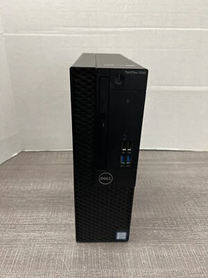 Dell OptiPlex 3050 SFF i5-7500 3.4GHz 8GB 256GB SSD Windows 10 Desktop Computer - Image 1 of 4